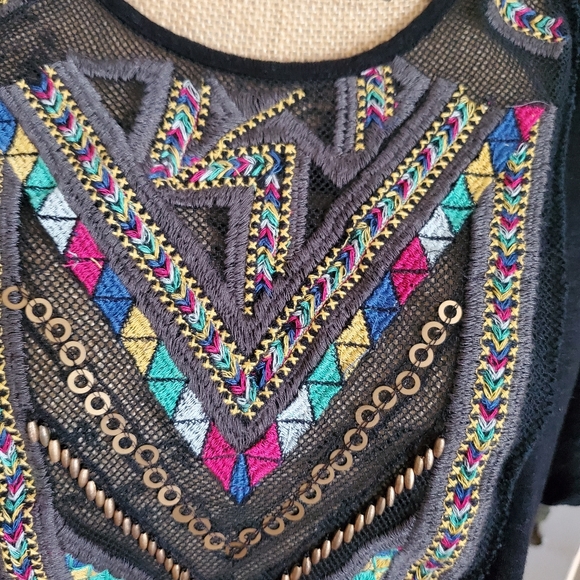 Black Free People Top - Picture 4 of 17